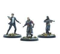 Modipihus Entertainment: Fallout: Miniatures - Raiders: Crater Warlords -3 RPG M