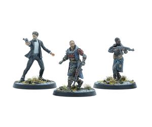 Modipihus Entertainment: Fallout: Miniatures - Raiders: Crater Warlords -3 RPG M
