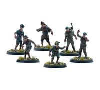 Modipihus Entertainment Fallout: Wasteland Warfare - Creatures: Ghoulish Remnant
