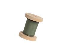 Modisches Geschenkband, Hochzeitsband, Geschenkverpackungsband, olivgrÃ¼n, 2 x 5 cm