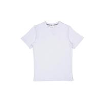 MODJEANS Maglietta Uomo Girocollo - Taglia XL, Bianco - Maglietta Basic in Cotone - Morbida ed Elastica per Tutti i Giorni e Il Tempo Libero