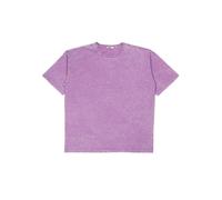 MODJEANS T-Shirt Oversize Unisex per Donna & Uomo - Taglia M, Viola - Look Vintage Lavato in 100% Cotone - Maglietta Sportiva Casual a vestibilità Ampia