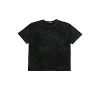 MODJEANS T-Shirt Oversize Unisex per Donna & Uomo - Taglia XXL, Nero - Look Vintage Lavato in 100% Cotone - Maglietta Sportiva Casual a vestibilità Ampia