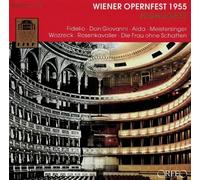 Modl Dermota Schoffler Weber London Dermota Ju Vienna Opera Festival (CD)