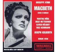 Modl/Metternich/Hulgert Macbeth (Keilberth) (CD) Album