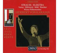 Modl/Varnay/King/Karajan Elektra (Varnay, Hillebrecht, Modl, Wachter, Popp, (CD)
