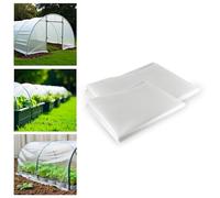 MODO AGRO Plastica per serra a tunnel 600 levrieri 150 micron. Plastica speciale per Mini o Micro Tunel Agricoltura e Protezione Piante Serra Orto Stufa Giardino Esterno (3.3X50)