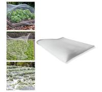 MODO AGRO Rete anti insetti e grandine, 50 g/m², anti-grandine, anti vento, resistente e flessibile, (1,5 m x 5 m)