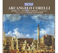 Arcangelo Corelli – Opera VI: Concerti Grossi (Concerti 7-12) – CD – Tactus