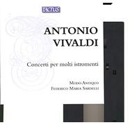 Antonio Vivaldi Antonio Vivalid: Concerti Per Molti Istromenti (CD) Album