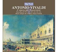 Antonio Vivaldi – L'opera per traversiere – CD – Tactus