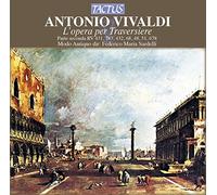Antonio Vivaldi – L'Opera per Traversiere Parte 2 – CD – Tactus