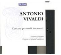 Modo Antiquo - Vivaldi: Concerti Per Molti Istromenti - Cd