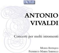 Antonio Vivaldi Antonio Vivalid: Concerti Per Molti Istromenti (CD) Album