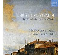 Modo Antiquo - Vivaldi: The Young Vivaldi - Concerti e Sonate Inediti