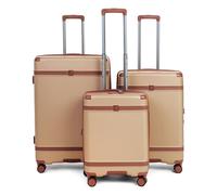 MODO by Roncato Charm 2.0 4 ruote Set di valigie 3 pezzi con piega di espansione beige