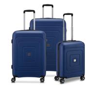 MODO by Roncato Nebula 4 ruote Set di valigie 3 pezzi blu