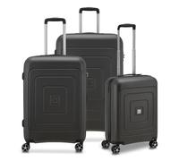 MODO by Roncato Nebula 4 ruote Set di valigie 3 pezzi nero