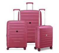 MODO by Roncato Starlight 3.0 4 ruote Set di valigie 3 pezzi con piega di espansione viola