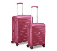 MODO by Roncato Starlight 3.0 4 ruote Set di valigie 2 pezzi con piega di espansione rosso