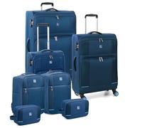 MODO by Roncato STAR 2.0 SET VALIGIE (Grande, Medio, Cabina, Zaino Da Viaggio, Necessaire) - Blu