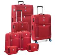 MODO by Roncato Star 2.0 4 ruote Set di valigie 7 pezzi rosso
