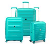 MODO BY RV RONCATO STARLIGHT 3.0 set valigie Grande, Medio e Cabina, espandibile e con sistema di chiusura TSA - Mint Green