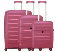 Modo by Roncato Starlight 3.0 - Set trolley con 4 ruote 3 pz. S/M/L erw. (burgundy)