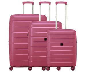 Modo by Roncato Starlight 3.0 - Set trolley con 4 ruote 3 pz. S/M/L erw. (burgundy)