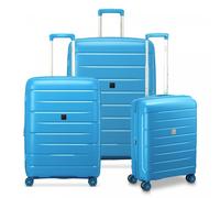 Modo By Roncato Starlight 3.0 Set Valigie (grande, Medio, Cabina) - Bluette