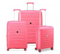 Modo By Roncato Starlight 3.0 Set Valigie (grande, Medio, Cabina) - Corallo