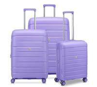 MODO by Roncato Starlight 3.0 4 ruote Set di valigie 3 pezzi con piega di espansione viola