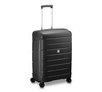 MODO BY RV RONCATO STARLIGHT 3.0 trolley medio 66 cm, espandibile e con sistema di chiusura TSA - Nero