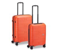 MODO by Roncato Supernova 2.0 4 ruote Set di valigie 2 pezzi arancia