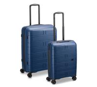 MODO by Roncato Supernova 2.0 4 ruote Set di valigie 2 pezzi blu