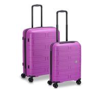 MODO by Roncato Supernova 2.0 4 ruote Set di valigie 2 pezzi rosa