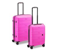 MODO BY RV RONCATO SUPERNOVA 2.0 set valigie Medio e Cabina, con sistema di chiusura TSA - magenta