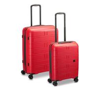 MODO by Roncato Supernova 2.0 4 ruote Set di valigie 2 pezzi rosso