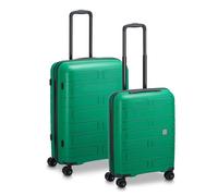 MODO by Roncato Supernova 2.0 4 ruote Set di valigie 2 pezzi verde