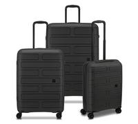 MODO by Roncato Supernova 2.0 4 ruote Set di valigie 3 pezzi nero