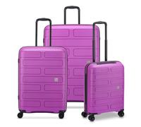 MODO by Roncato Supernova 2.0 4 ruote Set di valigie 3 pezzi viola