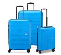 MODO by Roncato Supernova 2.0 4 ruote Set di valigie 3 pezzi blu
