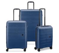 MODO by Roncato Supernova 2.0 4 ruote Set di valigie 3 pezzi blu