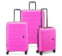MODO BY RV RONCATO SUPERNOVA 2.0 set valigie Grande, Medio e Cabina, con sistema di chiusura TSA - magenta