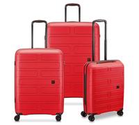 MODO by Roncato Supernova 2.0 4 ruote Set di valigie 3 pezzi rosso