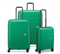 MODO by Roncato Supernova 2.0 4 ruote Set di valigie 3 pezzi verde