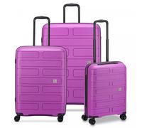 MODO by Roncato Supernova 2.0 4 ruote Set di valigie 3 pezzi viola