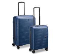 MODO by Roncato Supernova 2.0 4 ruote Set di valigie 2 pezzi blu