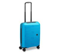 MODO BY RV RONCATO SUPERNOVA 2.0 trolley cabina altezza 55 cm, con sistema di chiusura TSA - turchese