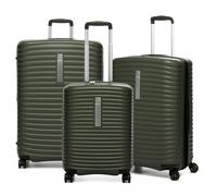 Modo By Roncato Vega Set Valigie (grande, Medio, Cabina) - Verde Militare